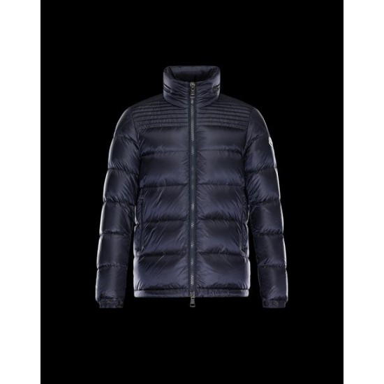 Moncler Grange Herr Dunjacka Blå