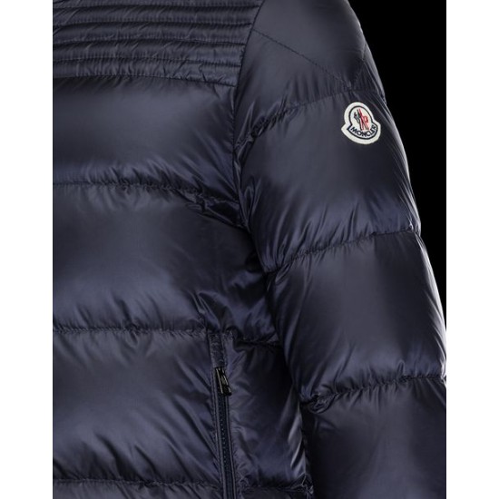 Moncler Grange Herr Dunjacka Blå