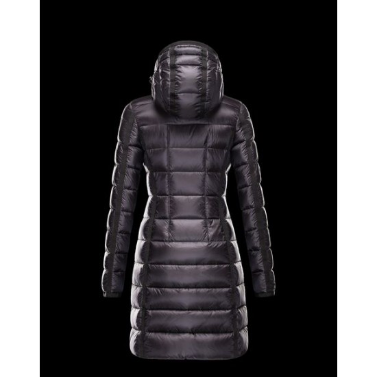 Moncler Hermine Dam Vinterjacka Svart