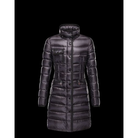 Moncler Hermine Dam Vinterjacka Svart