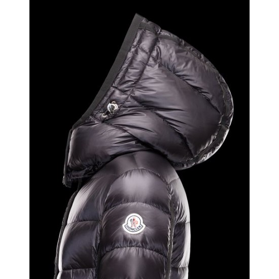 Moncler Hermine Dam Vinterjacka Svart