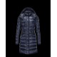 Moncler Hermine Dam Vinterjacka Blå