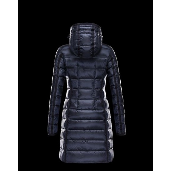 Moncler Hermine Dam Vinterjacka Blå