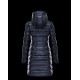 Moncler Hermine Dam Vinterjacka Blå