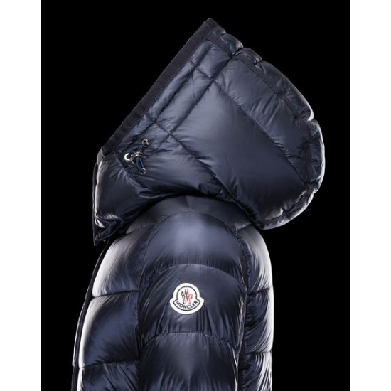 Moncler Hermine Dam Vinterjacka Blå