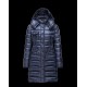 Moncler Hermine Dam Vinterjacka Bright Blå