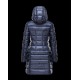 Moncler Hermine Dam Vinterjacka Bright Blå