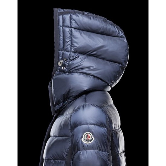 Moncler Hermine Dam Vinterjacka Bright Blå