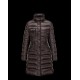 Moncler Hermine Dam Vinterjacka Dark Brun