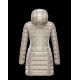 Moncler Hermine Dam Vinterjacka Sand