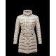 Moncler Hermine Dam Vinterjacka Sand