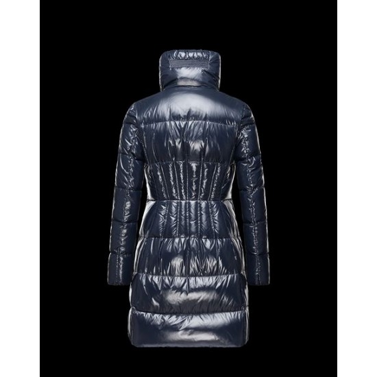 Moncler Joinville Dam Vinterjacka Dark Blå