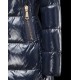 Moncler Joinville Dam Vinterjacka Dark Blå