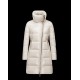 Moncler Joinville Dam Vinterjacka Ivory