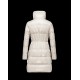 Moncler Joinville Dam Vinterjacka Ivory