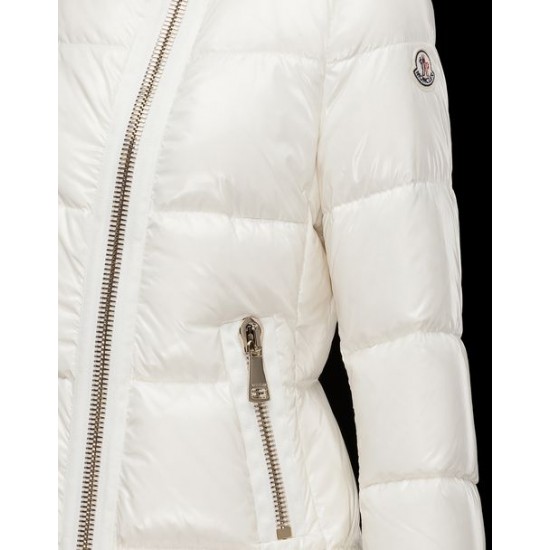 Moncler Joinville Dam Vinterjacka Ivory