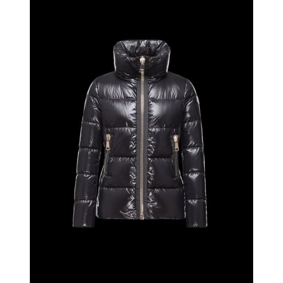 Moncler Joux Dam Dunjacka Svart