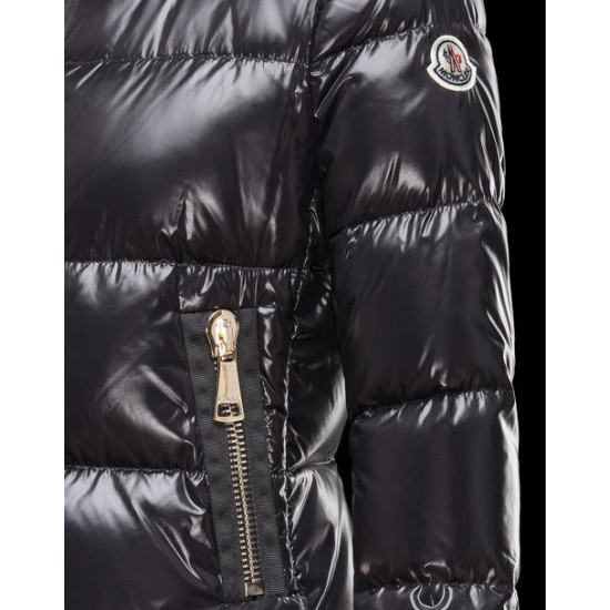 Moncler Joux Dam Dunjacka Svart