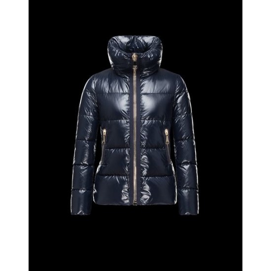 Moncler Joux Dam Dunjacka Dark Blå