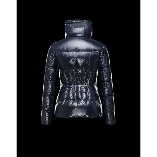 Moncler Joux Dam Dunjacka Dark Blå