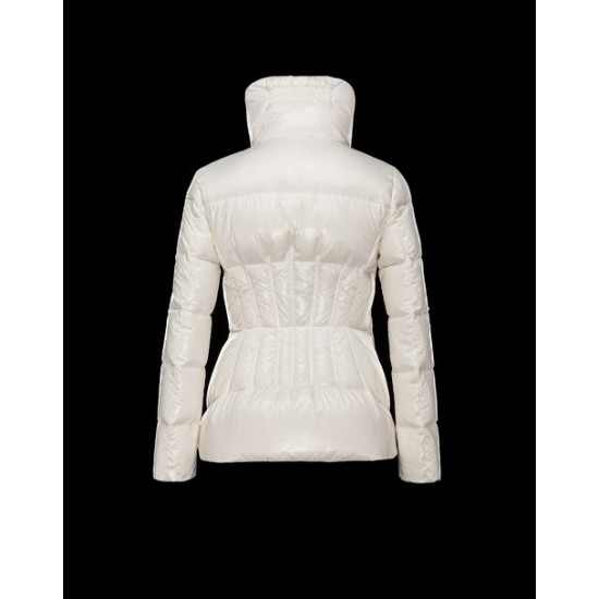 Moncler Joux Dam Dunjacka Ivory