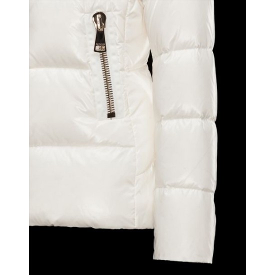 Moncler Joux Dam Dunjacka Ivory