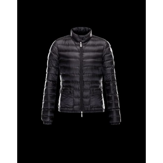 Moncler Lans Dam Dunjacka Svart