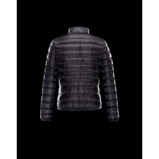 Moncler Lans Dam Dunjacka Svart