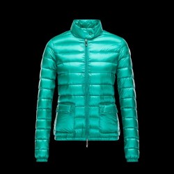 Moncler Lans Dam Dunjacka Grön