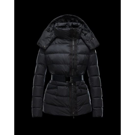 Moncler Lavaud Dam Dunjacka Svart