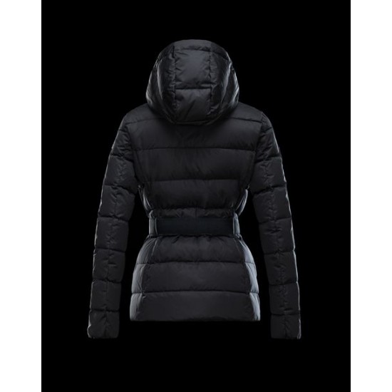 Moncler Lavaud Dam Dunjacka Svart