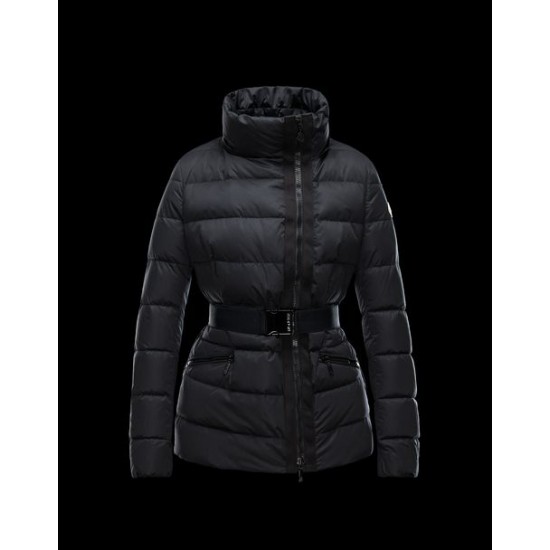 Moncler Lavaud Dam Dunjacka Svart