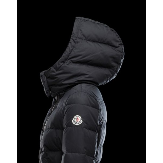 Moncler Lavaud Dam Dunjacka Svart