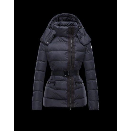 Moncler Lavaud Dam Dunjacka Dark Blå