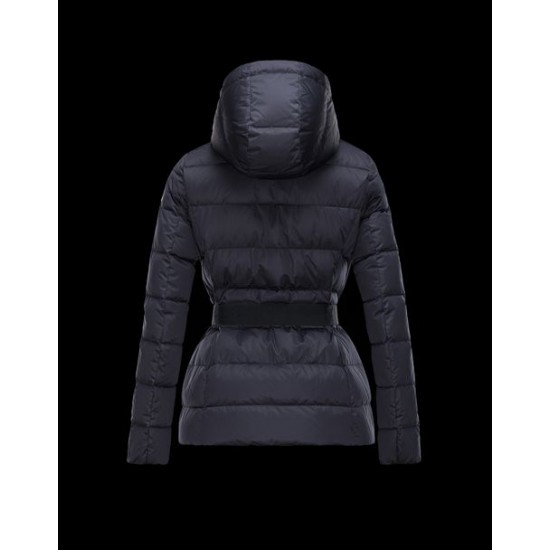 Moncler Lavaud Dam Dunjacka Dark Blå