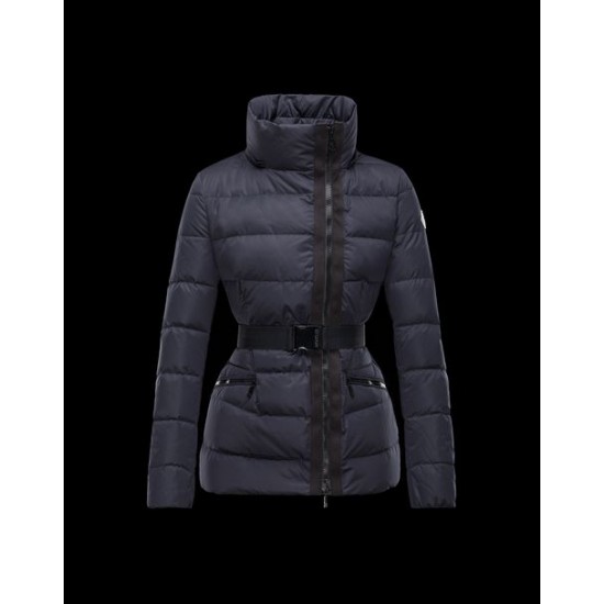 Moncler Lavaud Dam Dunjacka Dark Blå