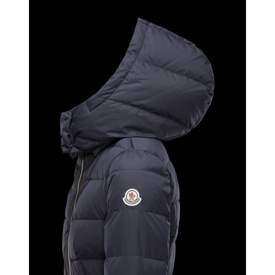 Moncler Lavaud Dam Dunjacka Dark Blå