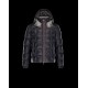 Moncler Lefranc Herr Dunjacka Svart