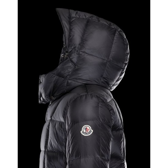 Moncler Lefranc Herr Dunjacka Svart