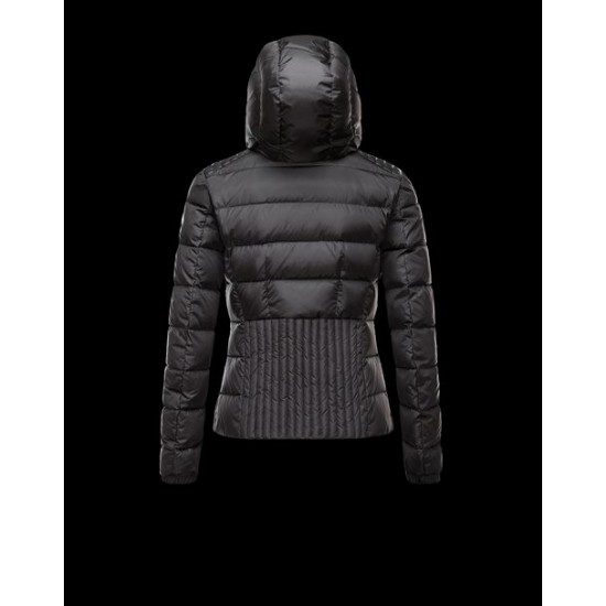 Moncler Oiron Dam Dunjacka Svart