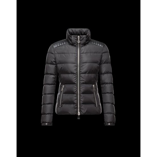 Moncler Oiron Dam Dunjacka Svart