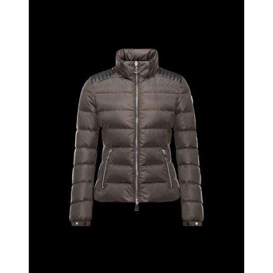 Moncler Oiron Dam Dunjacka Dark Grön