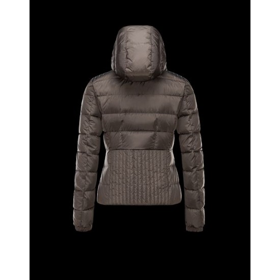 Moncler Oiron Dam Dunjacka Dark Grön