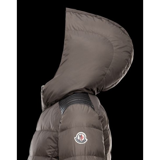 Moncler Oiron Dam Dunjacka Dark Grön