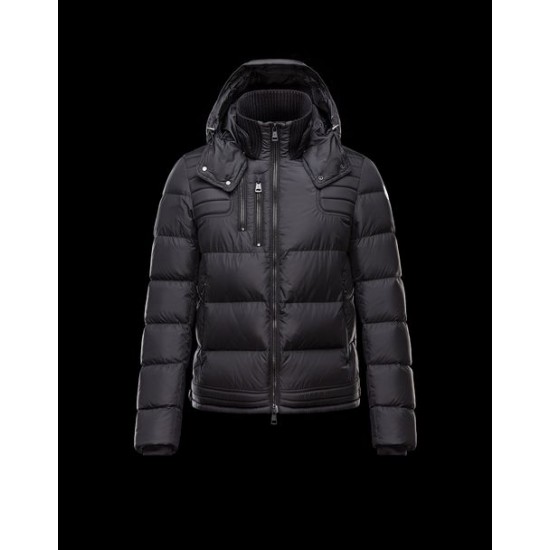 Moncler Petit Herr Dunjacka Svart