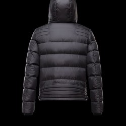 Moncler Petit Herr Dunjacka Svart