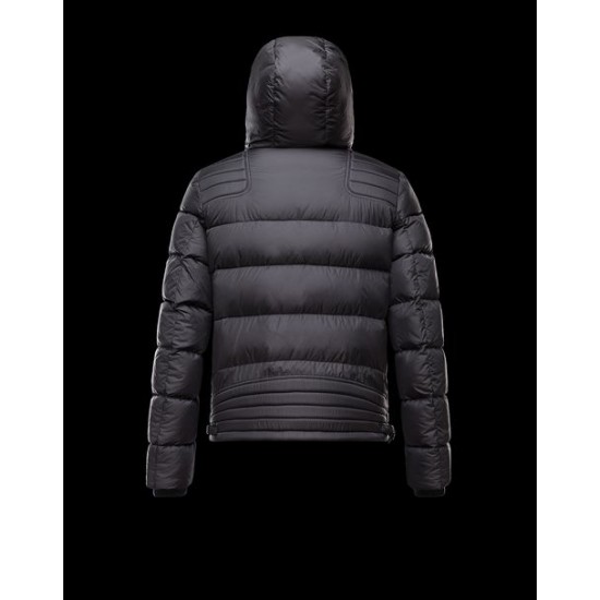 Moncler Petit Herr Dunjacka Svart