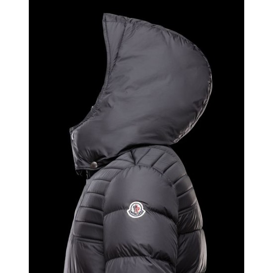 Moncler Petit Herr Dunjacka Svart