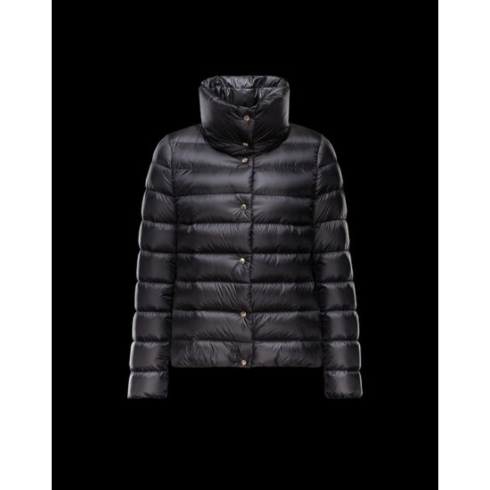 Moncler Plessis Dam Dunjacka Svart