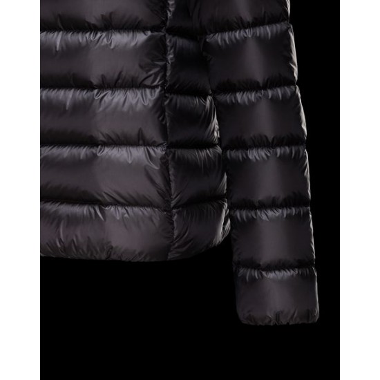 Moncler Plessis Dam Dunjacka Svart